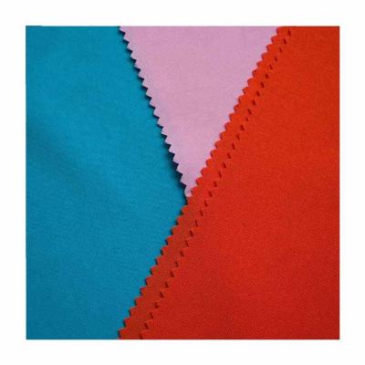 China Hot Selling New Products Flame Retardant 100% Knit Tablecloth Polyester Matte Satin Fabric for sale