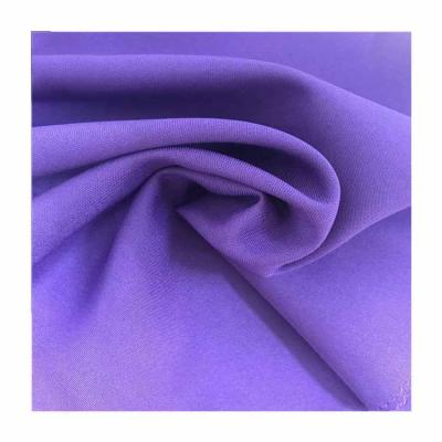 China Flame Retardant 100% Polyester Fabric Curtains Polyester Microfiber Fabric Hot Selling Plain for sale