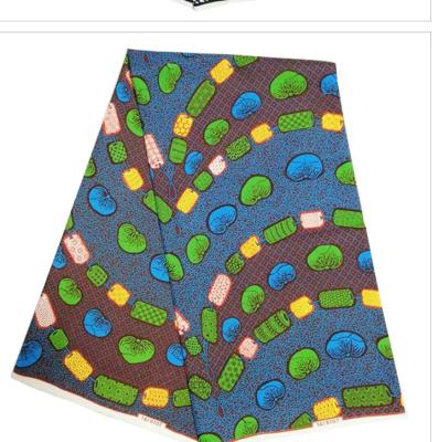 China Waterproof Hot Sale Customized Size High Quality Wax Dyed Print 100% Polyester Twill Fabric for sale