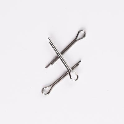 China Anticorrosive Hot Sale Factory Direct Price Stainless Steel 304 316 Tooth Locating Pin Gb91 Cotter Pin for sale