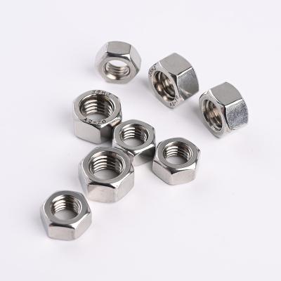 China Anticorrosive Chinese Manufacturer anticorrosive Antirust GB6170 Stainless Steel 304 316 Hexagon Nut for sale