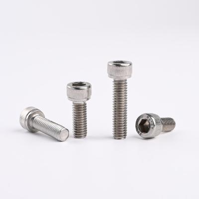 China Anticorrosive Low Price Good Quality New Fast Delivery DIN912 Stainless Steel 304 316 Socket Head Cap Bolt for sale