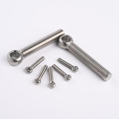 China Anticorrosive Cheap Factory Price Stainless Steel 304 316 GB798 Eyelet Bolt For Building Site for sale