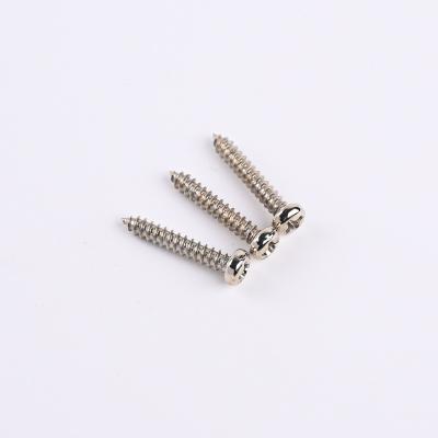 China Anticorrosive Wholesale cap screws stainless steel 304  316 various head type pointed tail self tapping screw for sale