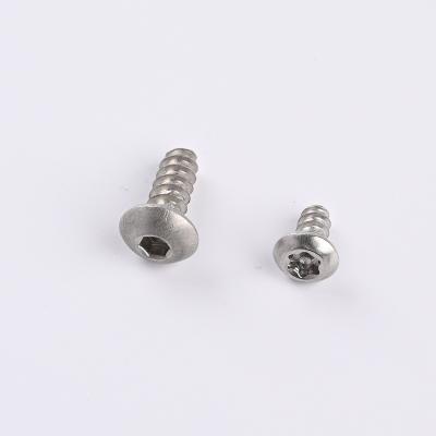 China Anticorrosive Professional manufacturer stainless steel 304 316 various head type flat tail self tapping small screw for sale