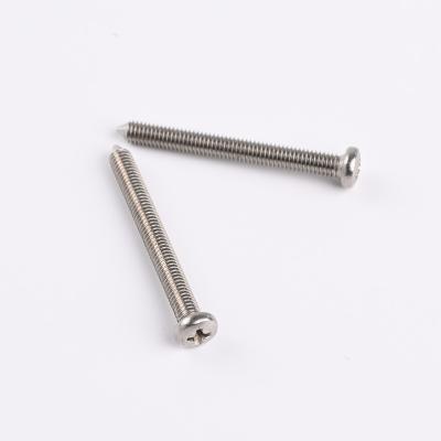 China Anticorrosive New Promotion Hot Style Factory Sale ANSI/ASME Stainless Steel 304 316 Point Tail Machine Screw for sale