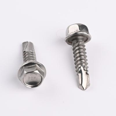 China Anticorrosive Factory Wholesale GB1586 Stainless Steel 304 316 Hexagon Socket Self  Tapping Screw With Drilled Tail for sale