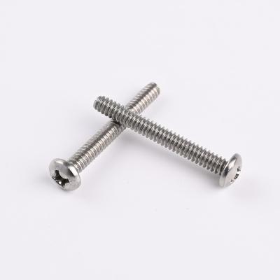 China Anticorrosive Hot Sale Factory Direct Price Customized Professional ANSI/ASME Stainless Steel 304 316 Flat Tail Machine Screw for sale