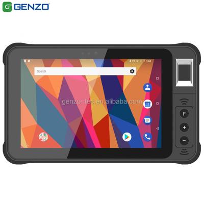 China Cheapest 7 inch waterproof rugged android tablet with nfc waterproof industrial tablet with fingerprint 1000 nits for sale