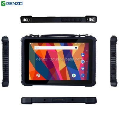 China NFC Support 13.56 Mhz 8/10 Inch Rugged Tablet Android Android8.1 Industrial Tablet PC With Ethernet port/RS232/Fingerprint/1D/2D/13MP Camera 10000mAh for sale