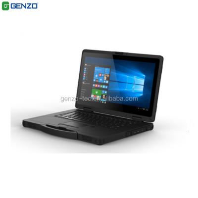 China Fingerprint Recognition 14 Inch 16gb RDA Core i7 Fully Rendered Military Laptop Rugged Rugged Laptop for sale