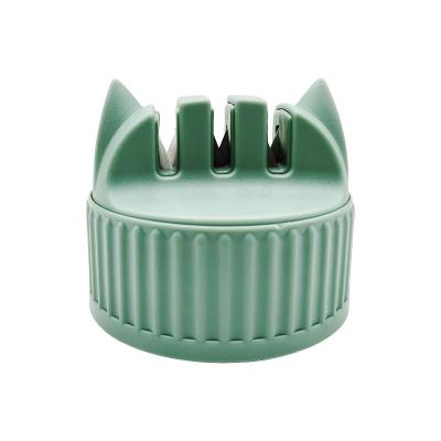 China China Manufacturer Disposable Home Kitchen Use Multifunctional Manual Sharp Knife Sharpener for sale