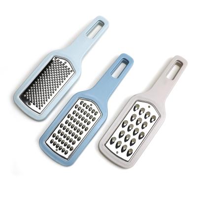 China Sustainable Wholesale Multifunctional Home Kitchen Use Peeler Zesters Grater Set Of 3 for sale