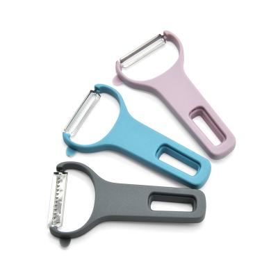 China Multifunction Vegetable Nesting Customized Sustainable Grater Zester Tool Fruit Peeler for sale