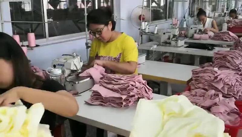 Verified China supplier - Shantou Chaoyang Gurao Daiaiji Clothing Factory