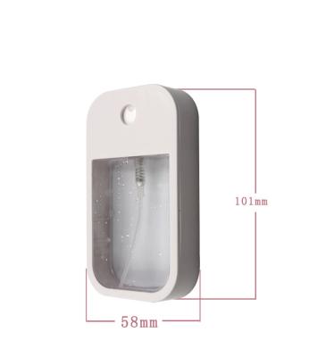 China Customized Cosmetic Mosquito Repellent Subpackage 38ml Card Portable Perfume Bottle for sale