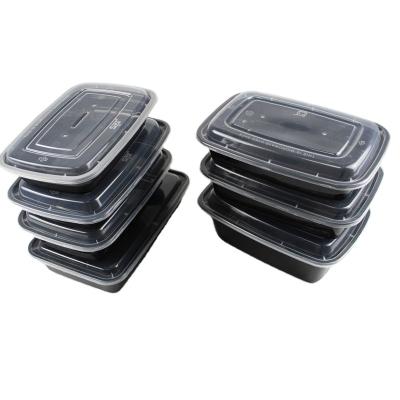 China Minimalist Plastic Disposable Food Container Container Food Disposable Food Packaging Containers for sale