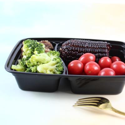 China Factory Wholesale Minimalist China Takeout Leak Proof Tied Lid 4 5 6 Compartment Lunch Bento Box With Lids for sale