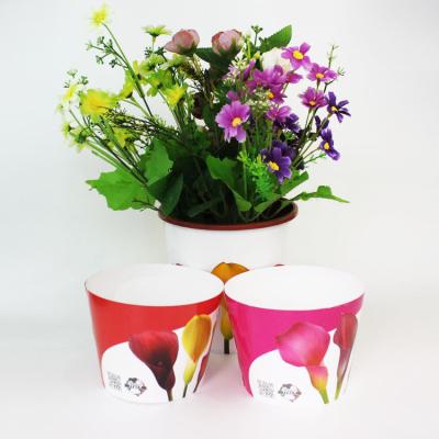 China Wholesale New Heat Resistance China Factory Desgin PP Decorative Flower Pot Covers for sale