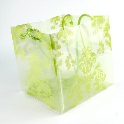 China Recyclable Plastic Flower Sleeve Packaging Bag for sale