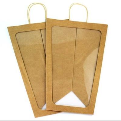 China Eco-friendly Biodegradable Flower Wrapping Sleeve Bag for sale