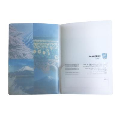 China PP China manufacture custom printed a4 height 0.4mm pp document holder for sale