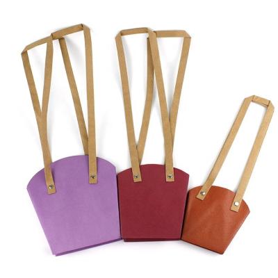 China Recyclable Plant Flower Pot Carrier Bundles for sale