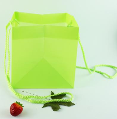 China Folding Recycle Bag / Waterproof Portable Flower Sleeve Bag PP Bag for sale