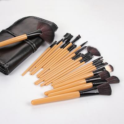 China Angular Blush Pink Luxury Test Tube Fish Shaped Luxury Makeup Brush Set 24Pcs China Natural Makeup Brush Set for sale