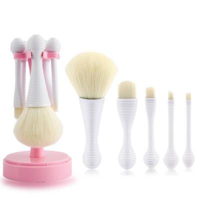 China Angular blush makeup brush shenzhen makeup brush eco brushes makeup 20 pieces for sale