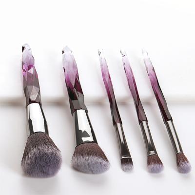 China Luxury Italian Crystal Brushes Set With Every Classoc Crystal Makeup Brushes Brush Sellers Marble Wash Makeup Brush for sale