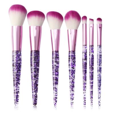 China High Quality Makeup Brush Gold Brushes Powder Brushes Luxury Crystal Handle Makeup Brush Set Makeup Brush Set for sale