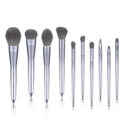 China Angular Blush Soft Makeup Brush Set Makeup Brush Set Makeup Brush Soft Bristle Cover for sale