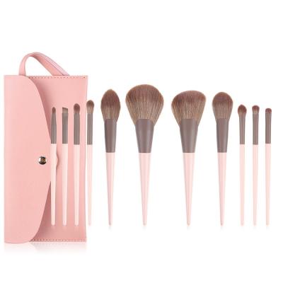 China Angular Blush 32pcs Makeup Brushes Best Makeup Brush Set 4 In One Makeup Brush for sale