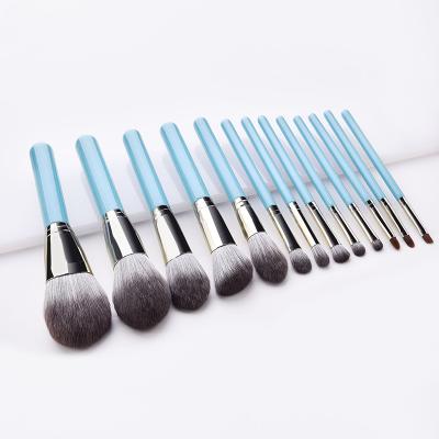 China Angular Blush Makeup Brush Set Little Mermaid Makeup Brush Ultra Fine Makeup Brush for sale