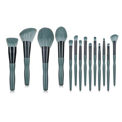 China Angular Blush Dome Makeup Brush 25pcs Makeup Kit Brushes for sale