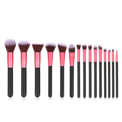 China Angular Blush Makeup Brush Degradable Makeup Brush Instrument Makeup Brushes Gold for sale