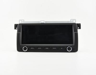 China 8.8 Carplay 4+64GB Car DVD GPS car audio wireless carplay radio navigation stereo radio for BMW E46 for sale