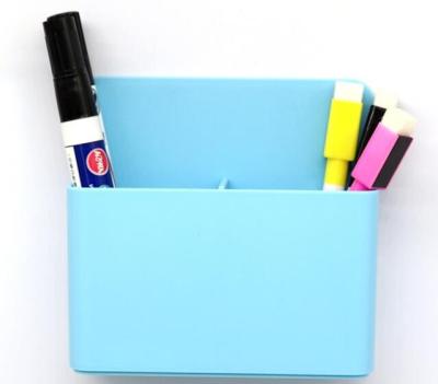 China Shape Magnetic Storage Box Dry Erase Enrollment Holder Suitable for School, Office, Home Decor for sale