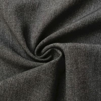 China Sale Polyester Spandex Breathable Hot Viscous Medium Weight Woven Plain Fabric For Trousers And Leisure Styles for sale