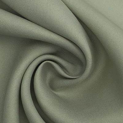 China Lightweight Spring Summer 49 Acetate 41 Viable 10 Lyocell Twill Canvas Fabric For Shirt Blouse OL Style for sale