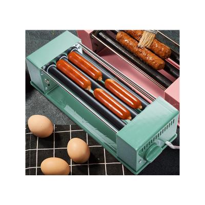 China RV sausage machine direct sales household hot dog machine desktop student grilled sausage breakfast machine small mini multi-functi for sale