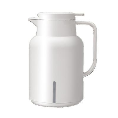 China Morandi PORTABLE simple and cool color portable kettle water large capacity plastic kettles for sale