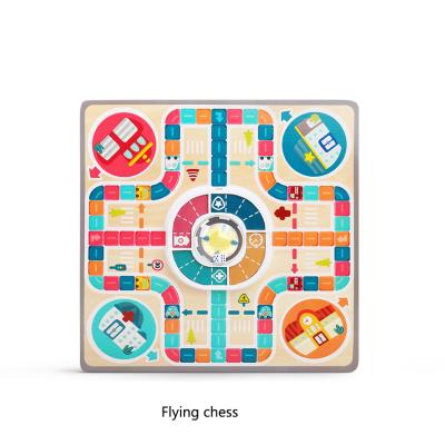 China Acrylic Checkers Board Game Set Children's Puzzle Board Toy for sale