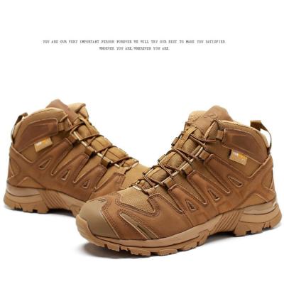 China EVA Mountain professional production of tactical military boots war boots men's desert boots sport mountain camping for sale