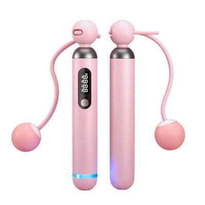 China PVC cordless jumping rope fitness and weight loss sports men's and women's rope special account professional incidence for sale