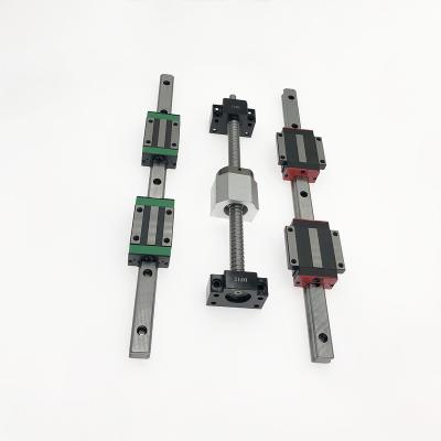 China High Speed ​​Rail Square Flange Slider HGW15CC HGW20CC Square Motion Slider Guide for sale