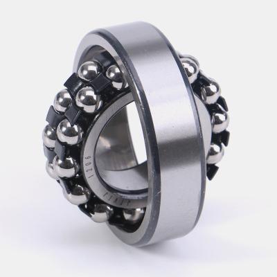 China Double Row Adjustable Self Aligning Ball Bearing 1220 1221 1222 1224 K ATN Double Row Ball Bearings for sale