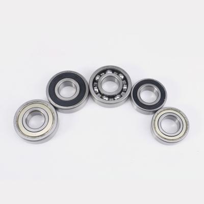 China Building Material Stores Bearing 6805 6806 -2Z -2RS ZZ DDU Deep Groove Ball Bearing Single Row Ball Radial Bearing for sale