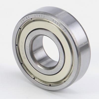 China Building Material Stores Bearing 6305 -2Z -2RS Deep Groove Ball Bearing Single Row Ball Radial Bearing for sale